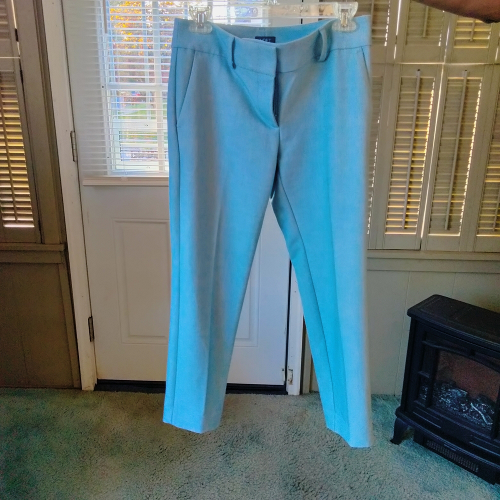 LOFT Soft Blue Trousers